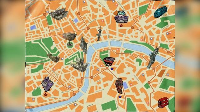 102 ДАЛМАТИНЦА ВОКРУГ СВЕТА. ОБЗОР: ЛОНДОН