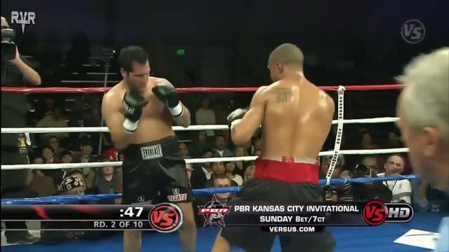 Knockout  Round 3//Andre Ward Vs Esteban Camou//Highlights