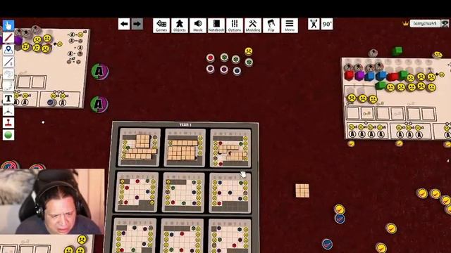 Moe Working On "100% Puro De Agave" Board Game. Brainstorming Day 33 part 2. смотреть онлайн