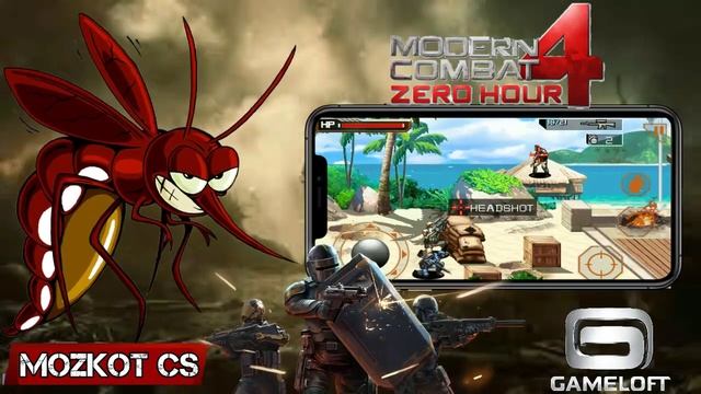 EL MEJOR JUEGO DE GUERRA - MODERN COMBAT 4 - Zero Hour 2D APK(7,4 MB) Gratis!!! смотреть онлайн
