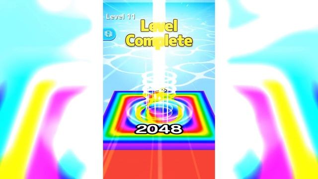 Эволюция Шариков, Максимальный уровень! BallRun2048 смотреть онлайн