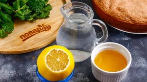 Пропитка для шоколадного бисквита