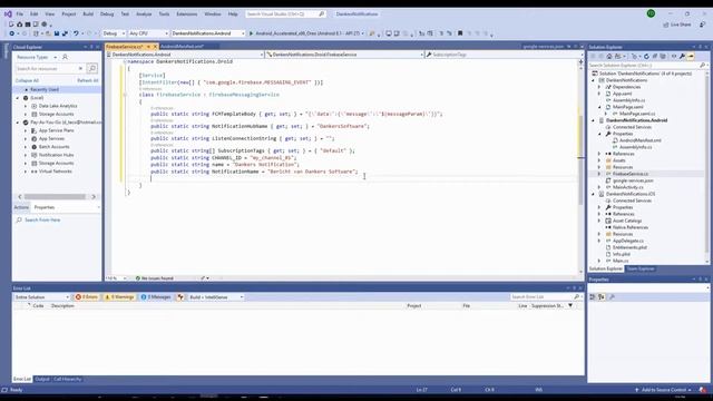 Notification Hub with Xamarin смотреть онлайн