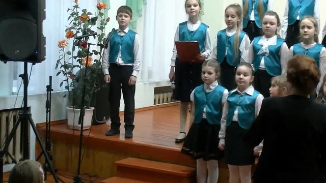 Хор младших классов инструментальных отделений "Колокольчик" смотреть онлайн