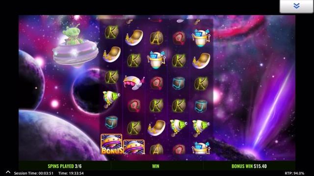 NICE BONUS! Little Green Men SLOT MACHINE ? NOVA WILDS - ? PlayOLG ? смотреть онлайн