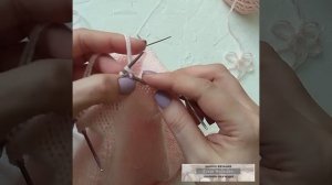 Макушка шапочки бини. Мастер класс по закрытию макушки