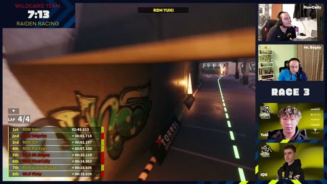 DCL23 GP Split 2 Ep. 14: Wildcard Team vs. Raiden Racing and Alpha Racing vs. China Dragons смотреть онлайн