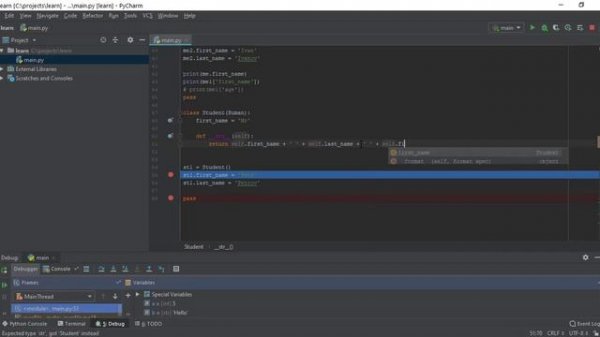 Python классы. Наследование