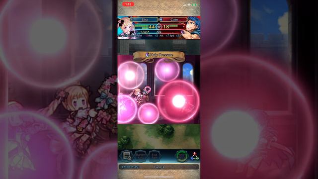 Bound Hero Battle: Colm and Neimi (Infernal - Elise Emblem) смотреть онлайн