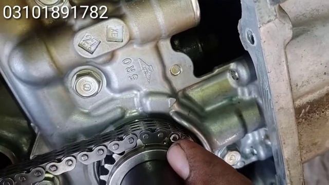 honda vezel,fit engine timming chain marks | L15B engine vtech assembling смотреть онлайн