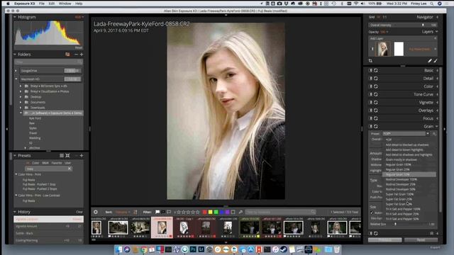 Alien Skin Exposure X3 Walkthrough w/ The Candid Frame смотреть онлайн