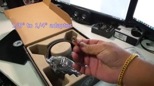 Unboxing Mackie MC 150 Professional Closed-Back Headphones