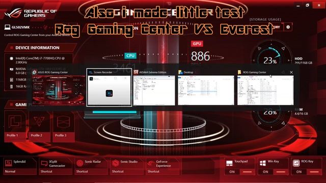 Asus Rog Strix(Keyboard Backlite and Rog Button Issues)- SOLVED!!! смотреть онлайн