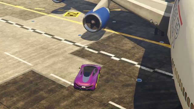 GTA 5 - Progen T20 (NITRO) Rockstar Editor смотреть онлайн