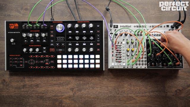 ASM Hydrasynth Desktop Standalone And With Eurorack смотреть онлайн