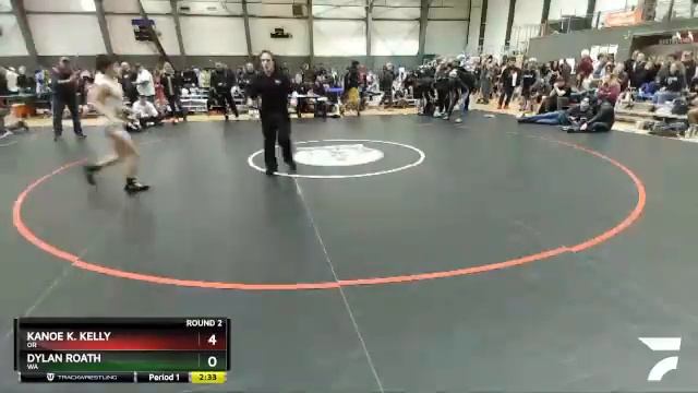 106 Lbs Round 2 - Kanoe K. Kelly, OR Vs Dylan Roath, WA D476 смотреть онлайн