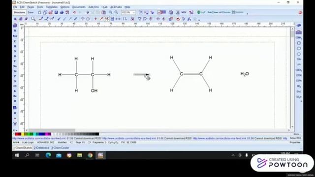 CHEMSKETCH TUTORIAL смотреть онлайн