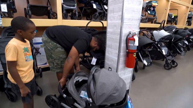 BUYING THE PERFECT STROLLER FOR THE BABY смотреть онлайн