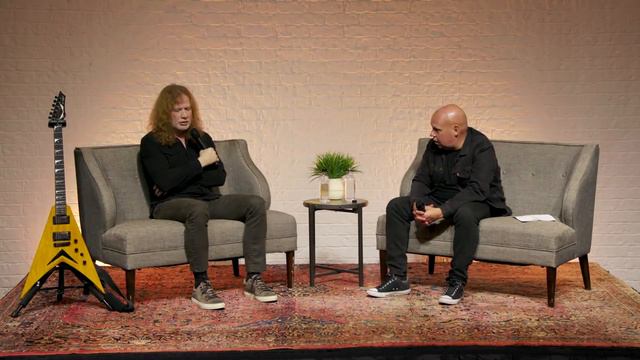 Megadeth's Dave Mustaine Talks Spider Chord Guitar Technique