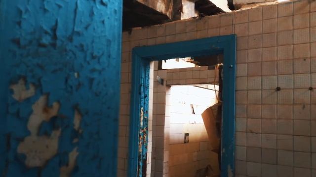 Заброшенная Грязелечебница «Мойнаки» . Евпатория