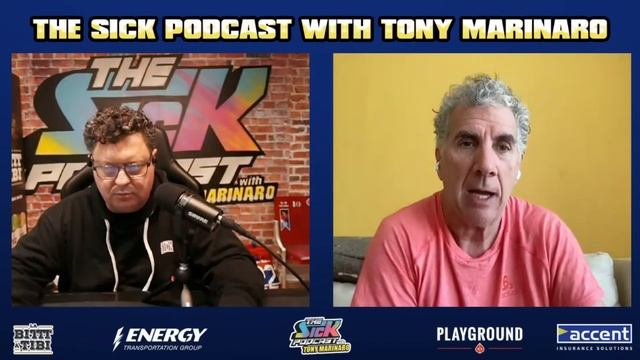 Button: I Would Make That Trade In 3 Seconds!!! | The Sick Podcast with Tony Marinaro Jan 31 2024 смотреть онлайн