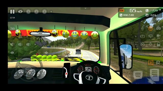 TATA TRUCK DUMPER OLD ?????? VERSION MOD IN BUS SIMULATOR INDONESIA ???? смотреть онлайн