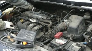 Замена прокладки клапанной крышки в Тойоте короле 2008 г. в.