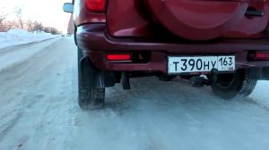 Stinger sport прямоток Шевроле Нива