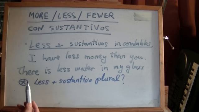 INGLÉS. 71- More / Less / Fewer. Inglés para hablantes de español, Tutorial смотреть онлайн