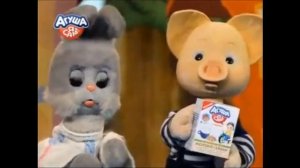 Реклама Агуша я сам Спокойной ночи малыши