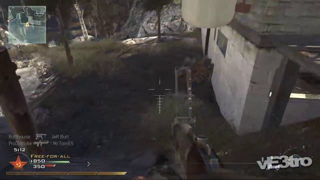 Call of Duty: Modern Warfare 2 (Full Game) - Online Multiplayer Gameplay Map: Estate - HD 720p смотреть онлайн