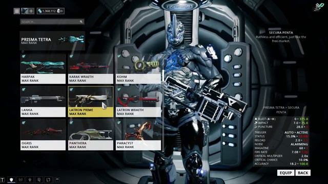 Warframe New Update Catalyst Farmin' смотреть онлайн