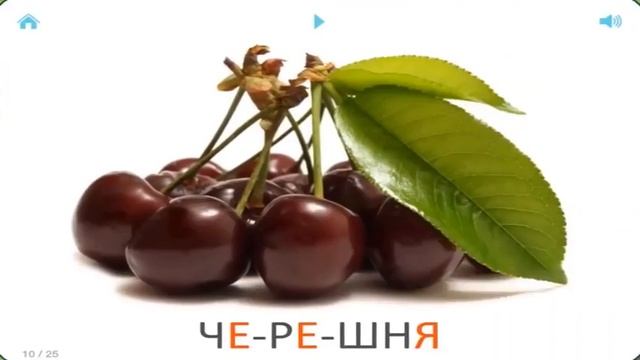 Карточки Домана для детей. №5 - Овощи, фрукты, орехи - ягоды - одежда смотреть онлайн