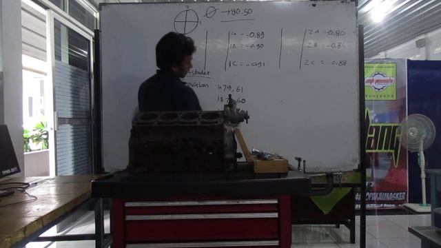 CARA MENGUKUR CILINDER BLOCK DENGAN CILINDER BORE GAUGE смотреть онлайн