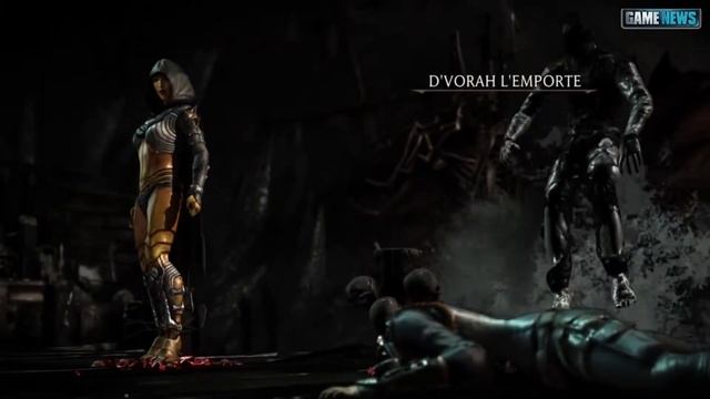 Геймплей игры Mortal Kombat X - All Fatalities для Xbox One смотреть онлайн