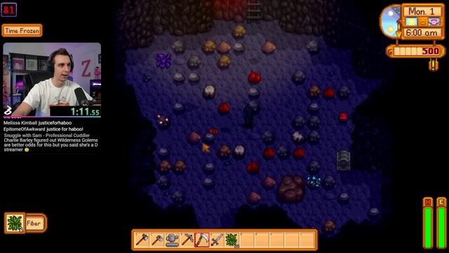 Speedrunning the Rarest Object in Stardew Valley смотреть онлайн