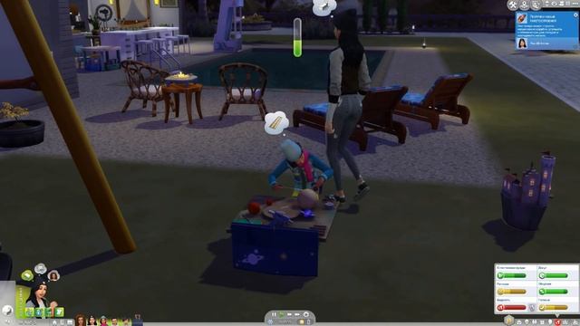 НОВАЯ НАСЛЕДНИЦА? - The Sims 4 ЧЕЛЛЕНДЖ - 100 ДЕТЕЙ ◆ смотреть онлайн