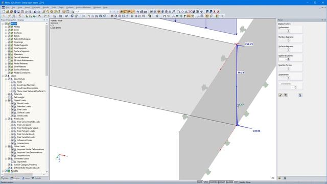 [EN] FAQ 004770 | How do I obtain the connection forces of a deep beam that is rigidly connected .. смотреть онлайн