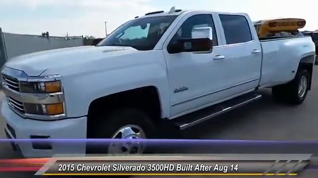 2015 Chevrolet Silverado 3500HD Built After Aug 14 Odessa TX FF668343 смотреть онлайн