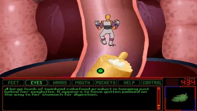 Space Quest VI: Roger Wilco in the Spinal Frontier - [08/09] - [Innerspace - 01/02] смотреть онлайн