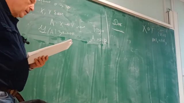 Функциональный анализ. 15.03. Лекция 4 смотреть онлайн