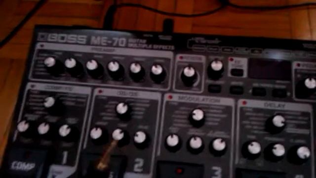 How to connect the Boss me 70 to a computer смотреть онлайн