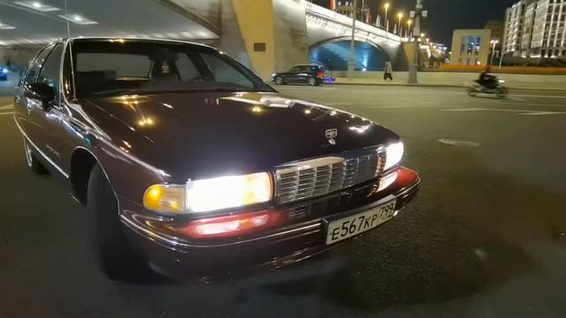 Chevrolet Caprice 1992. Москва 2021. смотреть онлайн