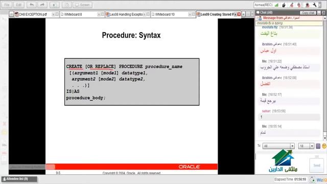 Oracle Developer Aldarayn Academy PL les08 part2&les09 lecture 42 YouTube 720p смотреть онлайн