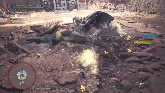 What Happens When You Line Up Your Ultras | Monster Hunter: World смотреть онлайн