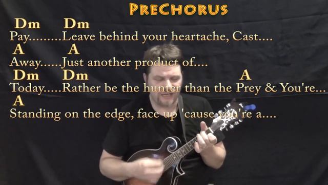 Natural (Imagine Dragons) Mandolin Cover Lesson in Dm with Chords/Lyrics смотреть онлайн