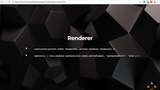 6- 4- Directives - @HostBinding смотреть онлайн