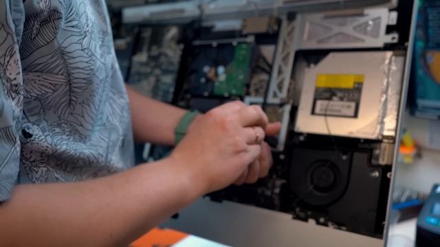 ЗАКОНЧИЛИ С iMAC 2009 / ЕЖЕДНЕВНИК №40 смотреть онлайн
