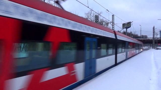 Электропоезд ЭГ2ТВ-015 