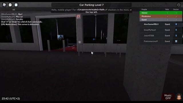 Roblox: Car Parking Level 7 - "Driving with Cars, and Elevators" [Full Episode] - (Part 1) смотреть онлайн